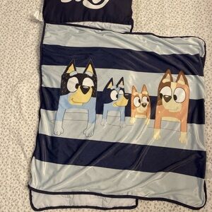 Bluey Character Blanket